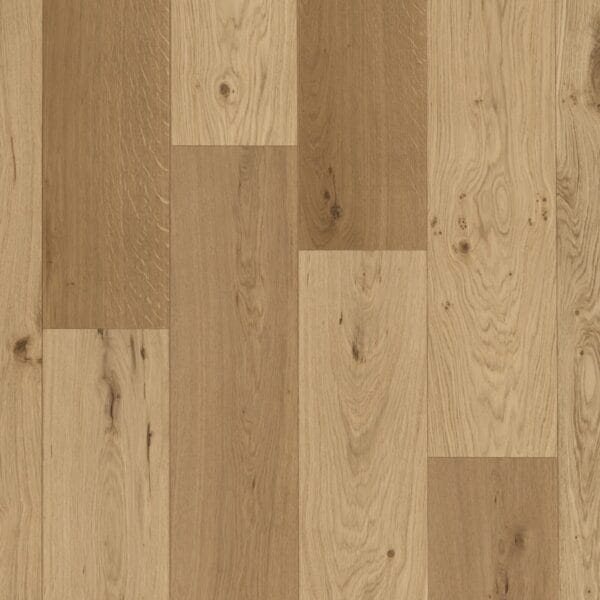 Oak Rustic Brushed & UV Oiled