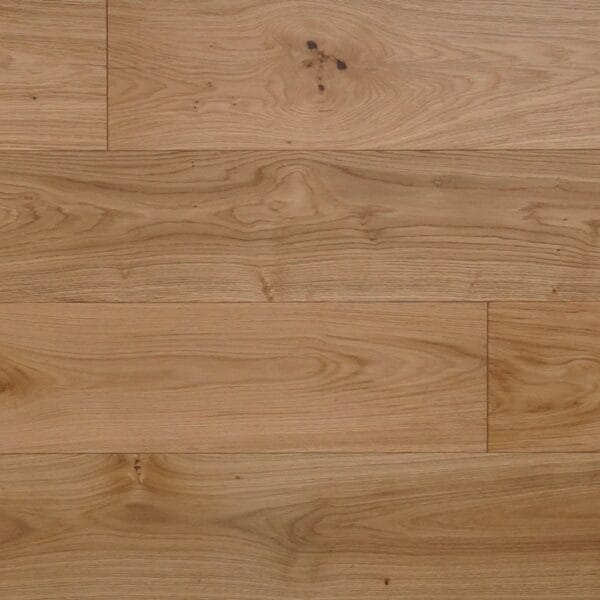 Oak Natural Brushed & UV Oiled