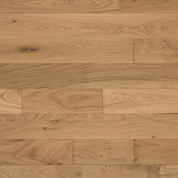 Oak Rustic Brushed & UV Oiled