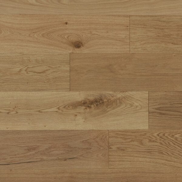 Oak Rustic Brushed & UV Oiled
