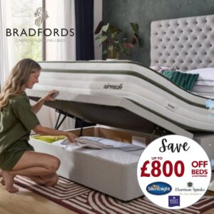 Don’t Lose Sleep: Get a New Bed or Mattress from Bradfords