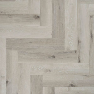 Bleached Oak Herringbone