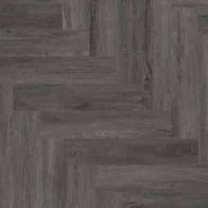 Charred Oak Herringbone