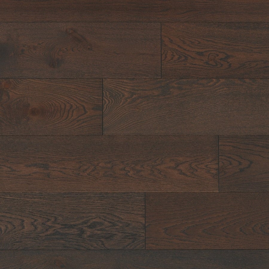 Coffee Brushed & UV Oiled